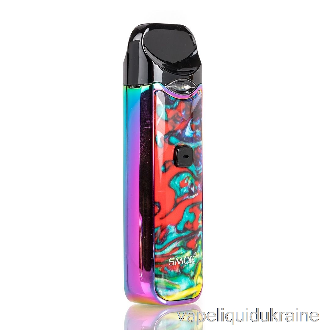 Vape Liquid Ukraine SMOK NORD 15W Pod Kit Rainbow Resin